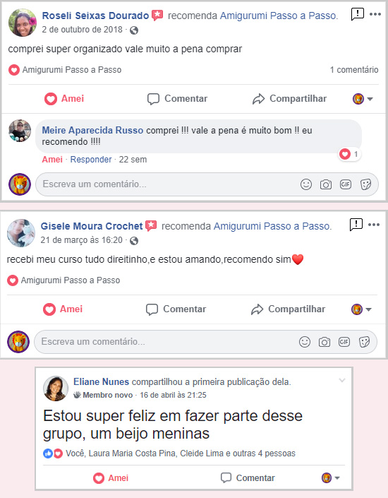 conversas de facebook